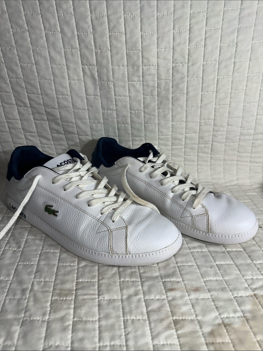 Lacoste Men's Graduate Premium Leather Sneakers
